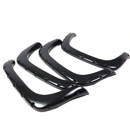 99-07 Chevy Silverado GMC Sierra Pocket-Riveted Style Wheel Flares