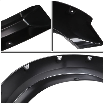 99-07 Chevrolet Silverado / GMC Sierra Pocket-Riveted Style Wheel Flares