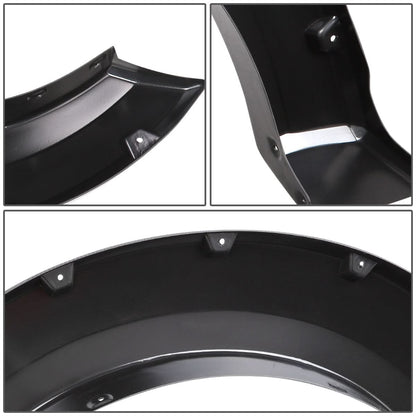 2015-2017 Ford F-150 Wheel Flares