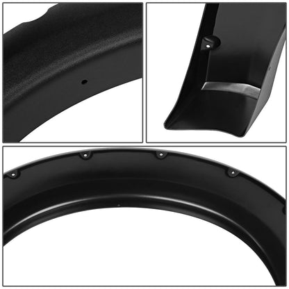 99-10 Ford F-250 F-350 Super Duty Pocket-Riveted Wheel Flares
