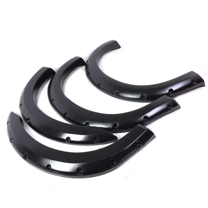 99-07 Ford F-250 F-350 F-450 Pocket-Riveted Style Wheel Flares Textured