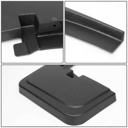 2015-2018 Ford F-150 OEM Style Mud Guard Flaps Set - Matte Black
