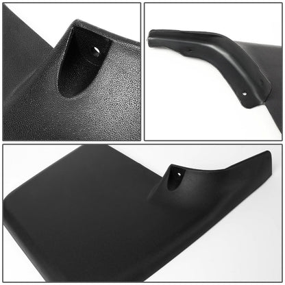 2004-2014 Ford F-150 Mud Guard Flaps 4PC Set Matte Black