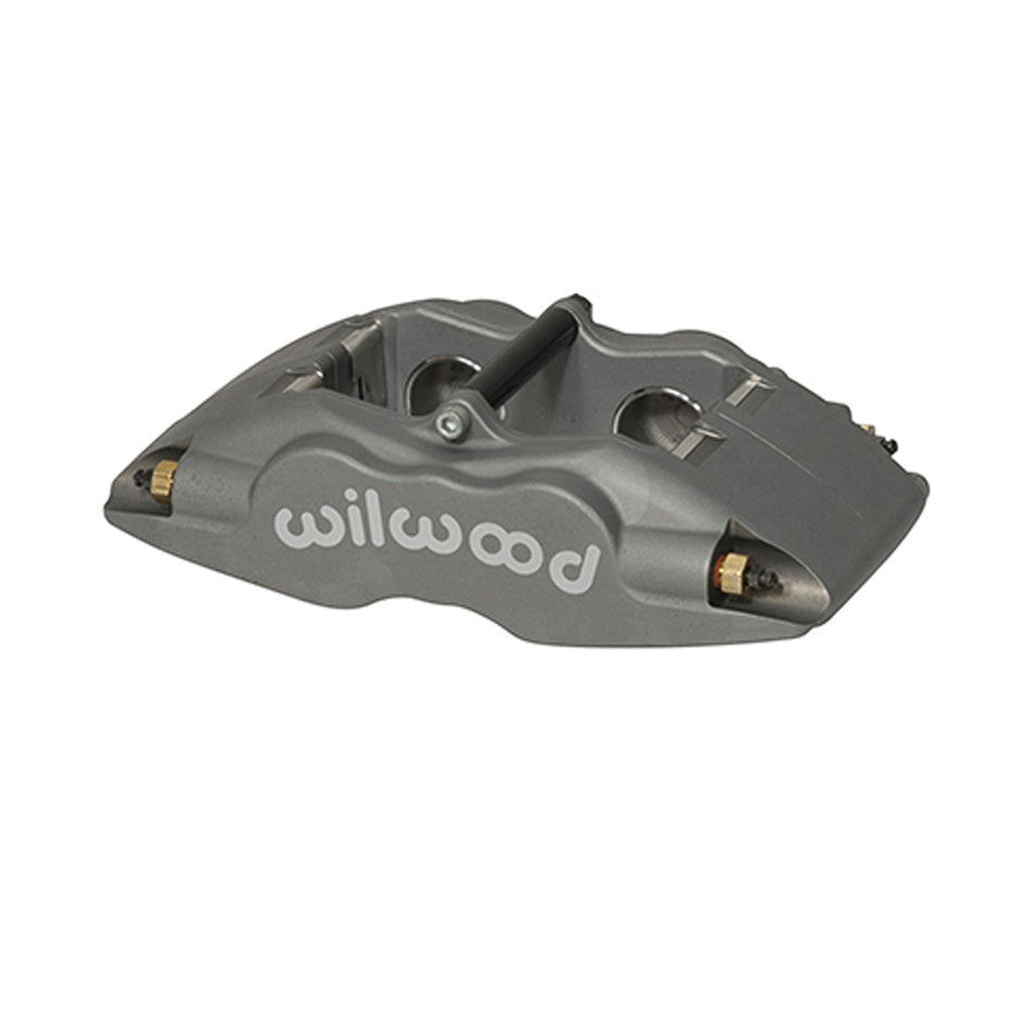 CALIPER BRAKE ALUM GRAY 4-PST
