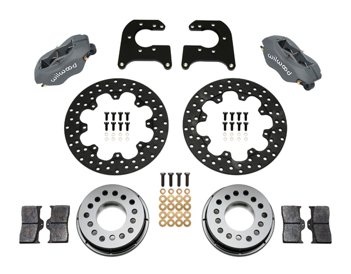 FDL REAR DRAG KIT  DRILLED ROT