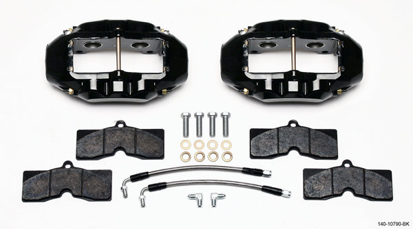 D8-4 REAR CALIPER KIT BLACK CO