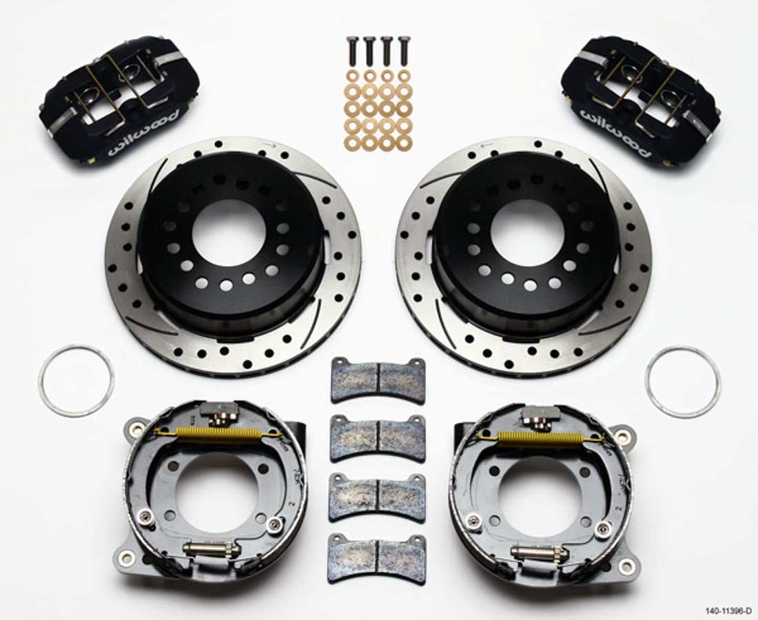 DPLP 11.00   P-BRAKE KIT  DRI