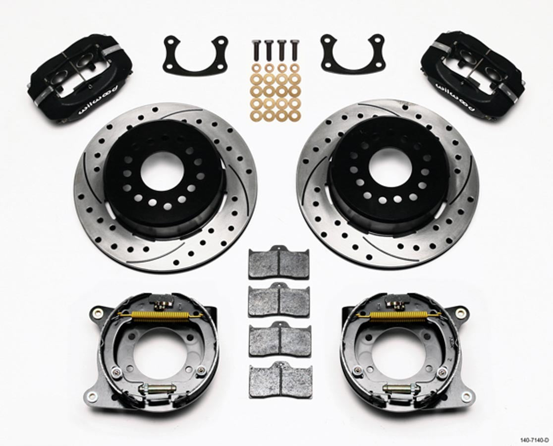 FDL P/S PARK BRAKE KIT  DRILLE