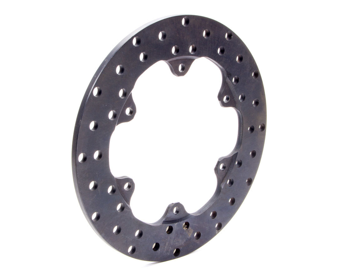 ROTOR-STEEL-FRONT DRAG-DRILLED