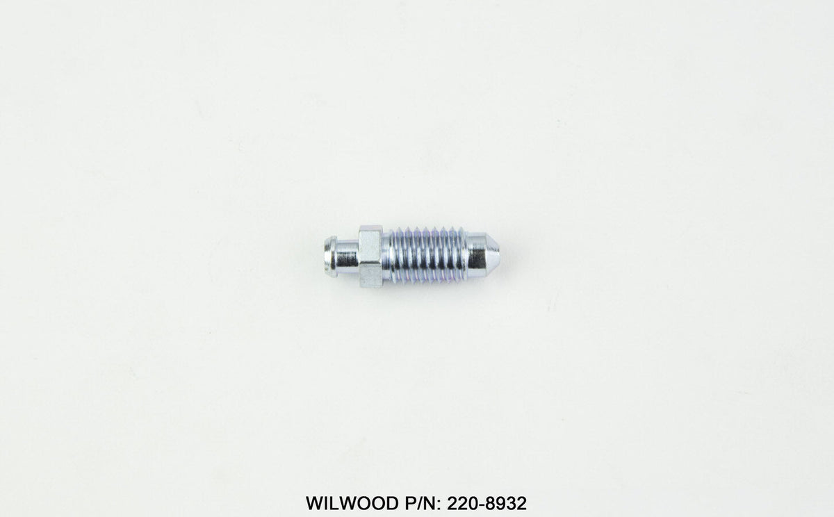 Bleeder Screw Kit M10 x 1.50 x 1.09 OAL