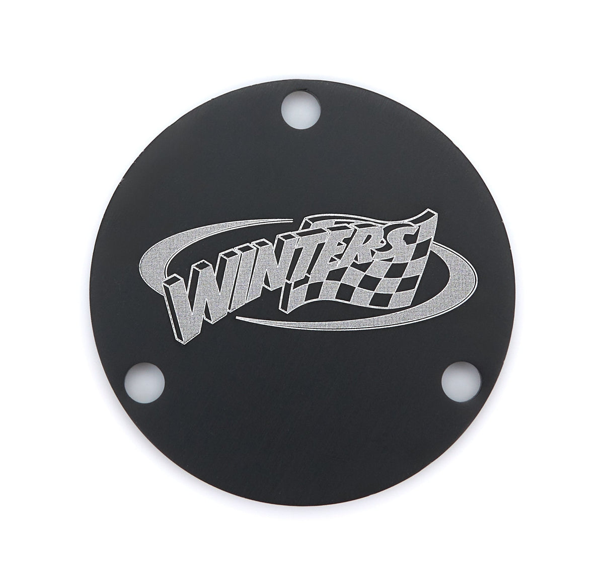 Drive Flange Dust Cap 2.5in GN Black