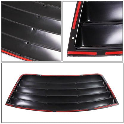 2008-2019 Dodge Challenger Rear Window Louver