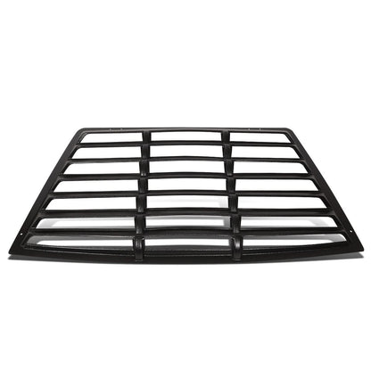 79-93 Ford Mustang Fastback Rear Window Louver - Black