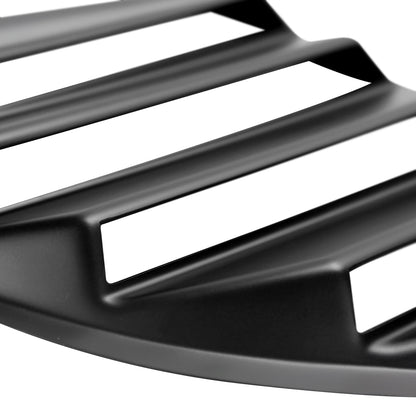2008-2020 Dodge Challenger Matte Black Polypropylene Window Louvers