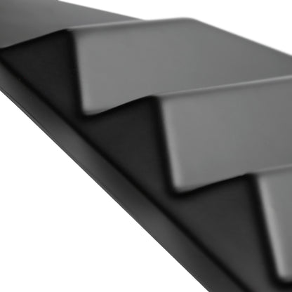 2008-2020 Dodge Challenger Matte Black Polypropylene Window Louvers