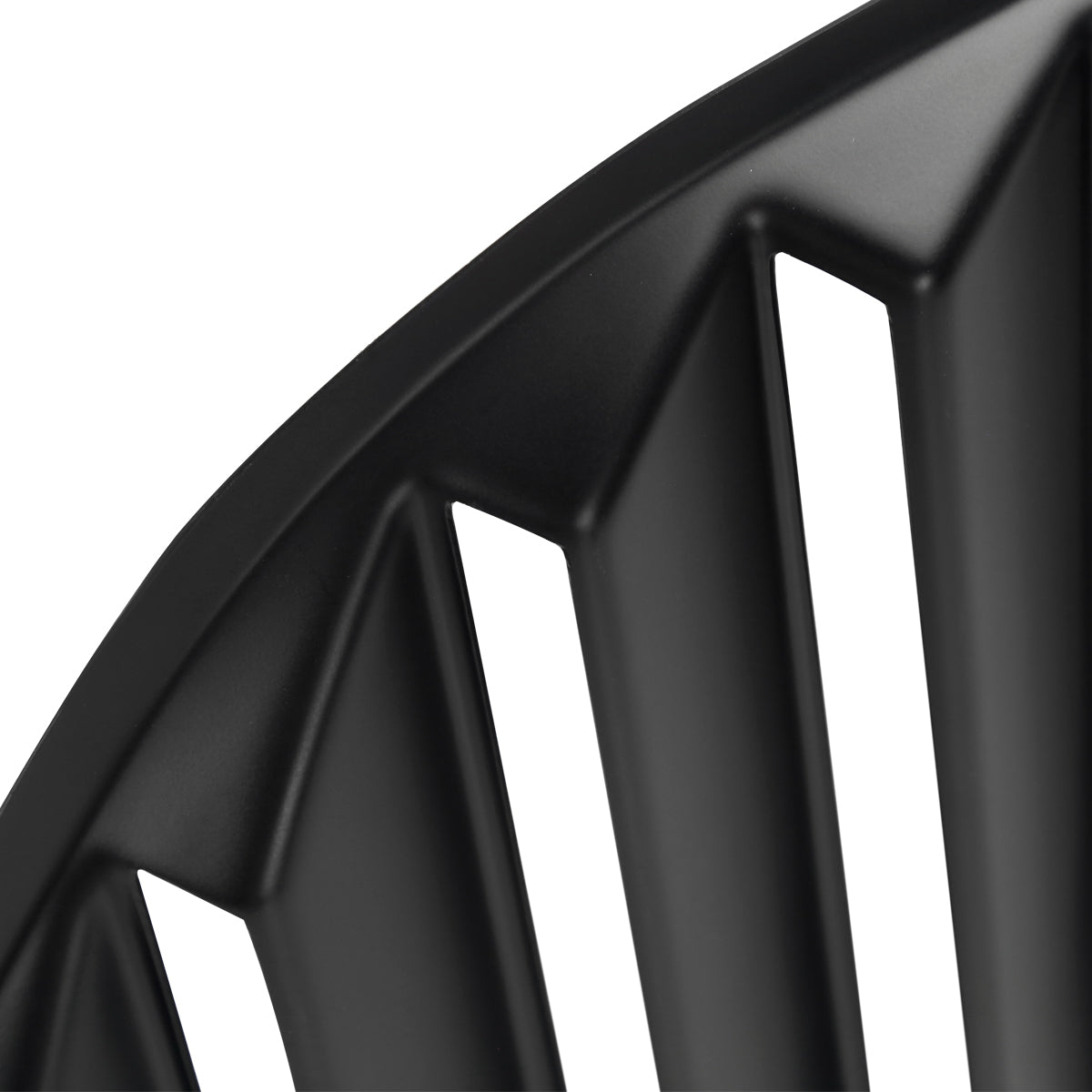 2008-2020 Dodge Challenger Matte Black Polypropylene Window Louvers