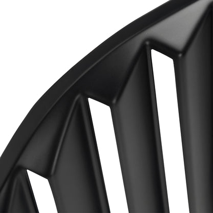 2008-2020 Dodge Challenger Matte Black Polypropylene Window Louvers