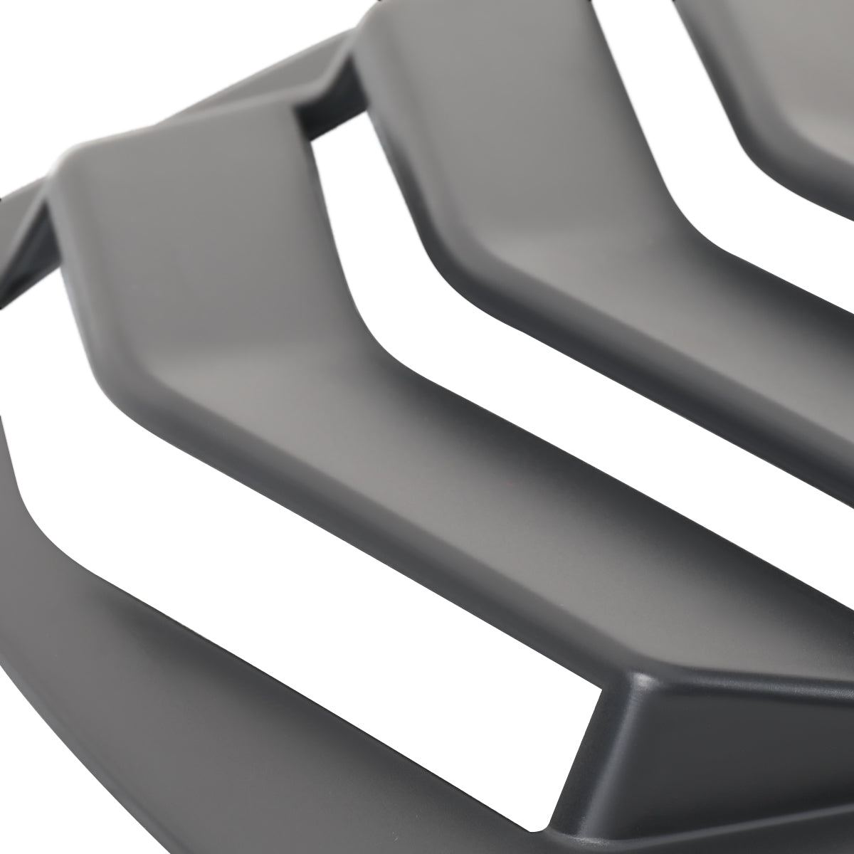 2011-2021 Dodge Charger Matte Black Window Louvers