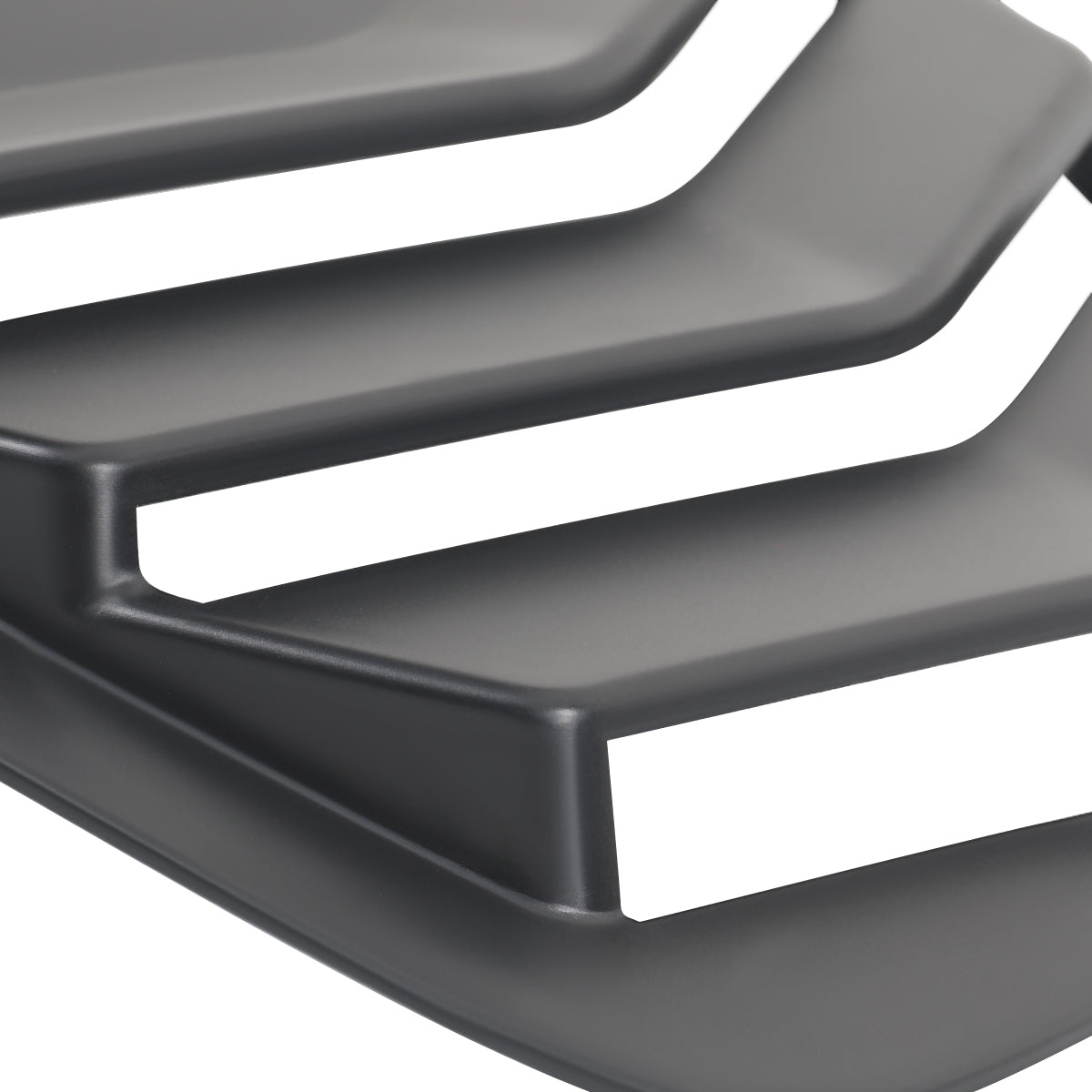 2011-2021 Dodge Charger Matte Black Window Louvers