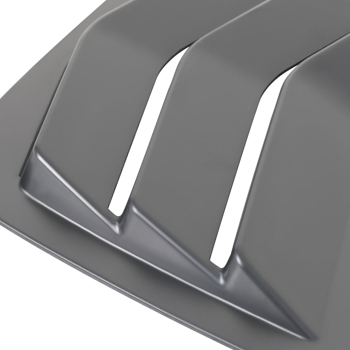 2011-2021 Dodge Charger Matte Black Window Louvers