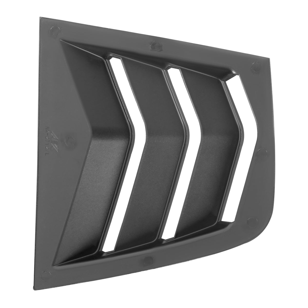 2011-2021 Dodge Charger Matte Black Window Louvers