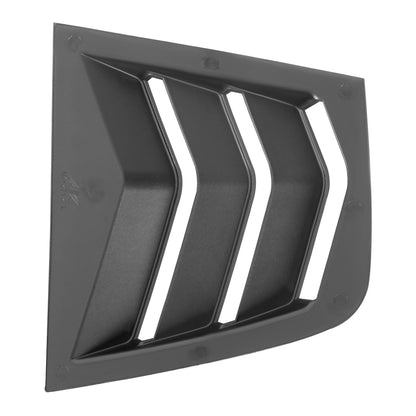 2011-2021 Dodge Charger Matte Black Window Louvers