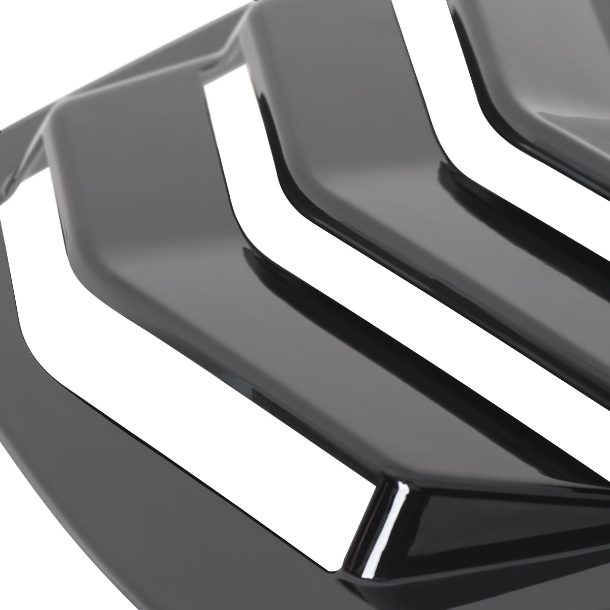 2011-2021 Dodge Charger Glossy Black Window Louvers