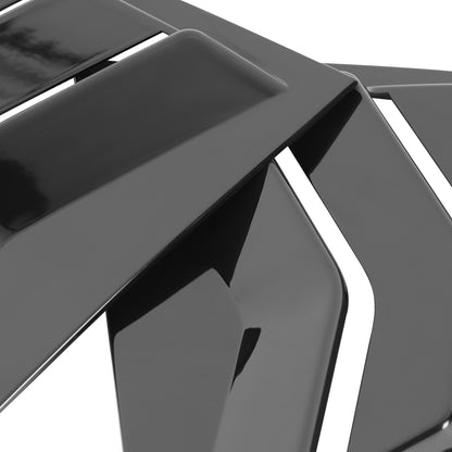 2011-2021 Dodge Charger Glossy Black Window Louvers