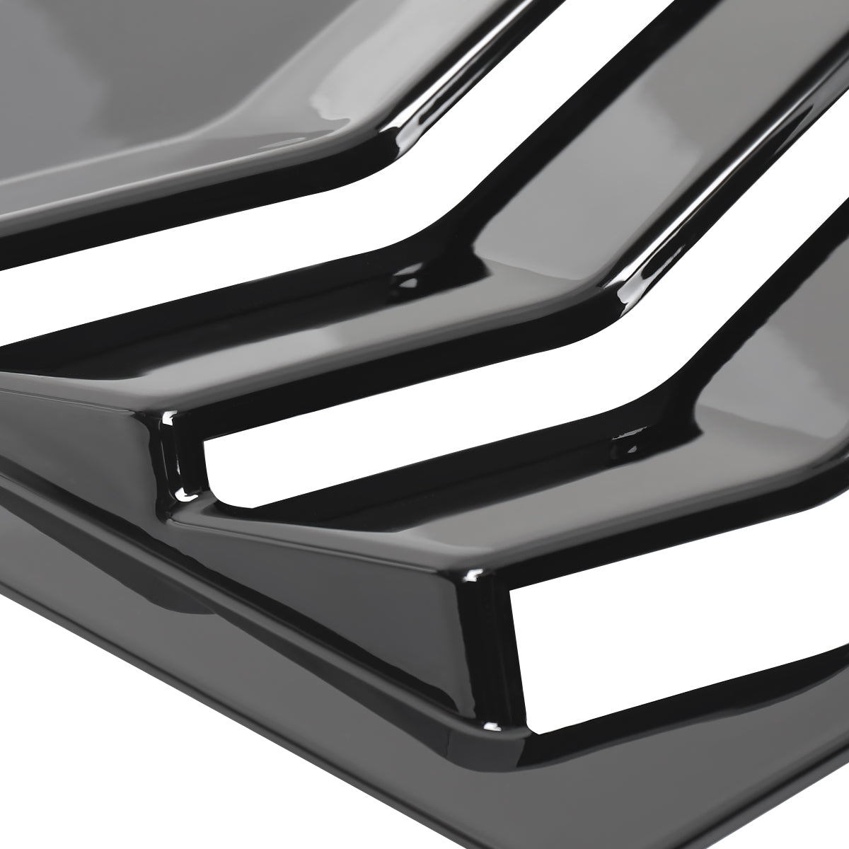 2011-2021 Dodge Charger Glossy Black Window Louvers