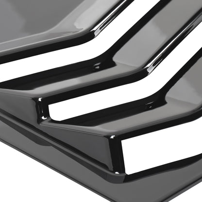 2011-2021 Dodge Charger Glossy Black Window Louvers