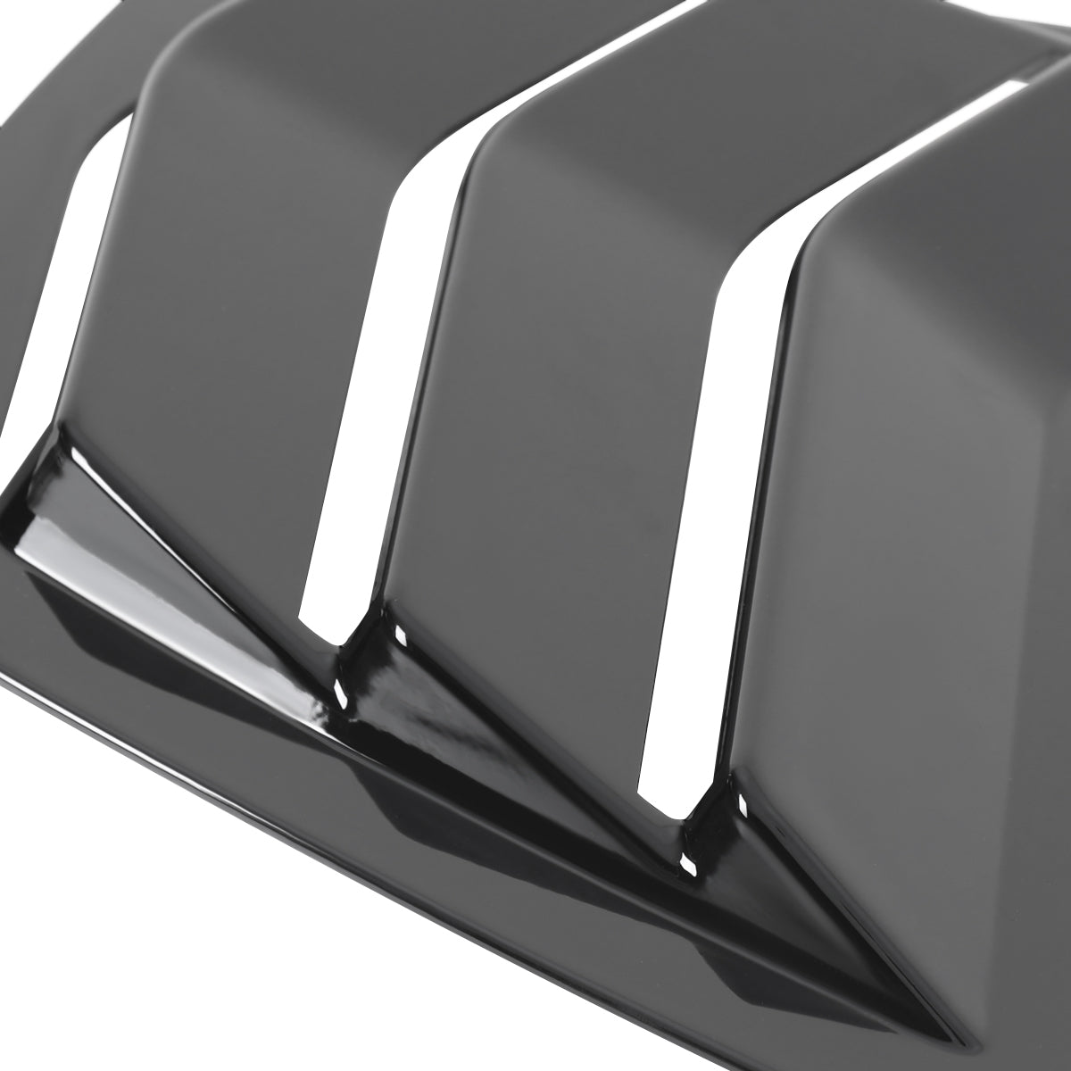 2011-2021 Dodge Charger Glossy Black Window Louvers