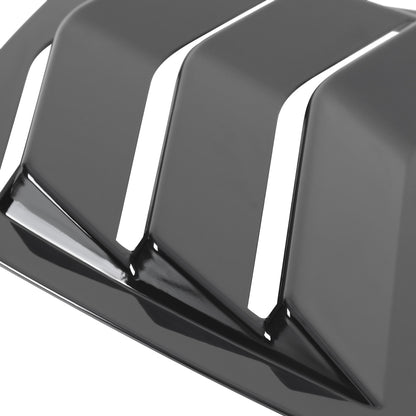 2011-2021 Dodge Charger Glossy Black Window Louvers
