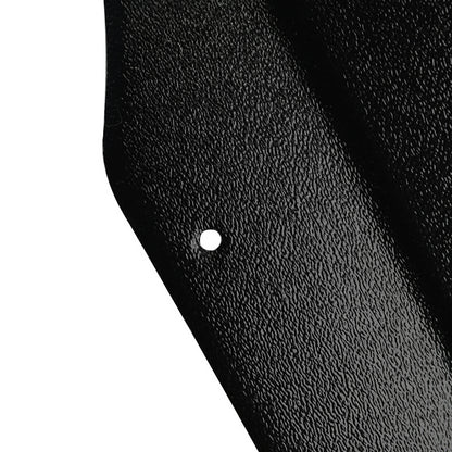 2015-2024 Ford Mustang Glossy Black Textured ABS Vintange Style Rear Window Louver