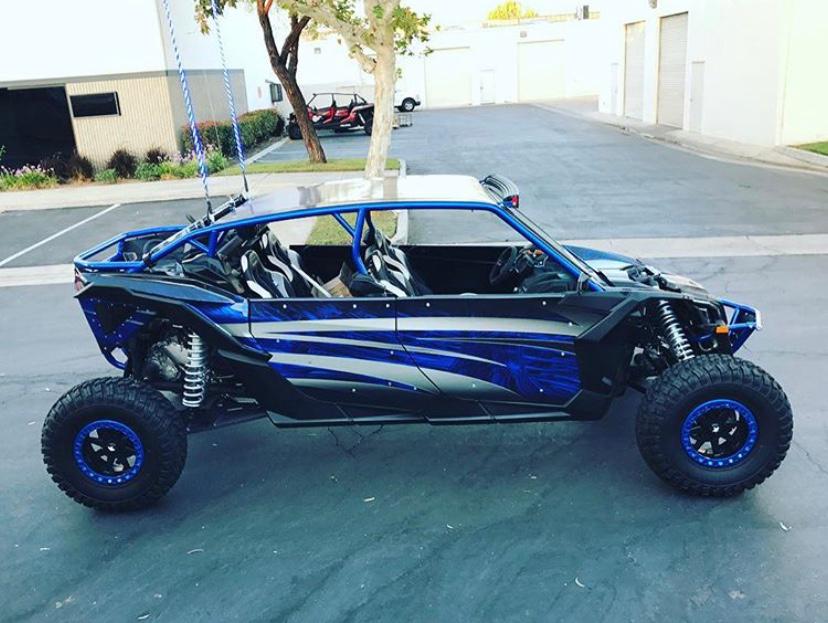 2017+ Can-Am Maverick X3 Max Cage with Attached Rear Bumper