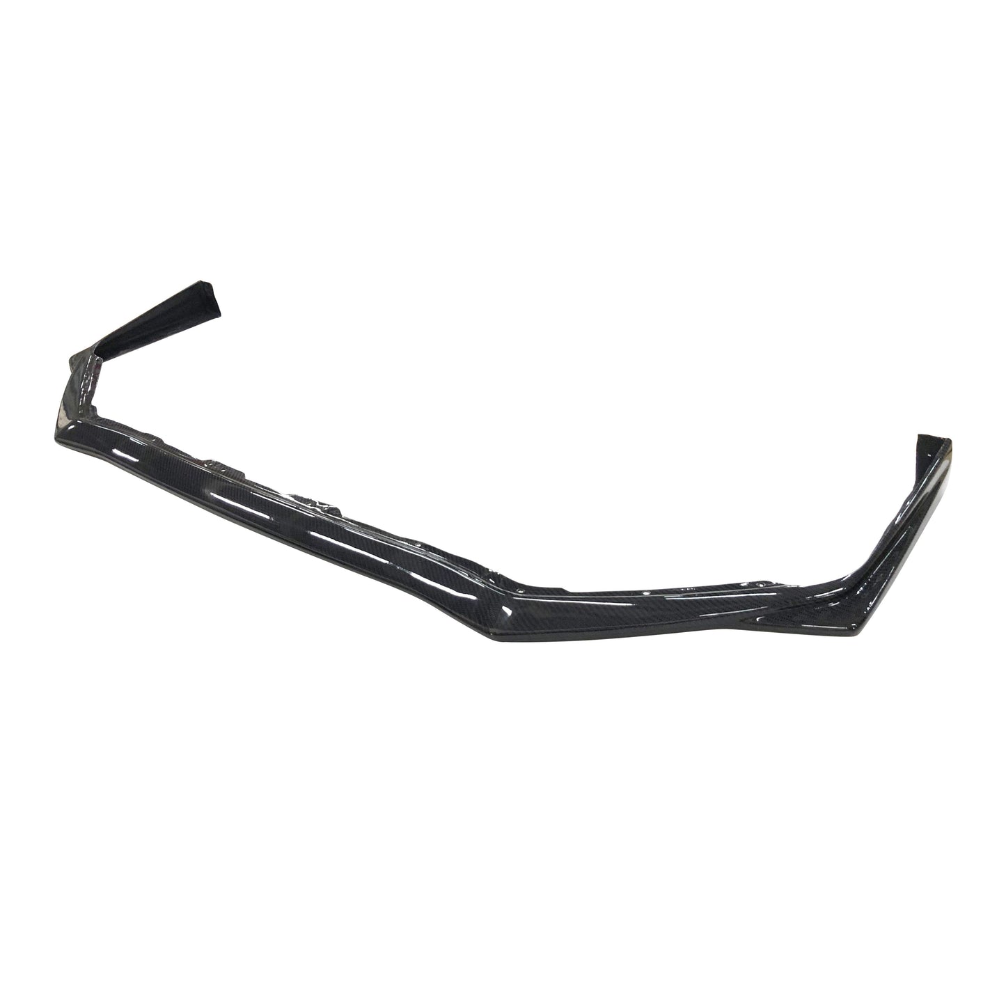 JDMuscle [18-21 WRX/STI] OEM STI Style Carbon Fiber Front Lip *Clearance*No Returns*