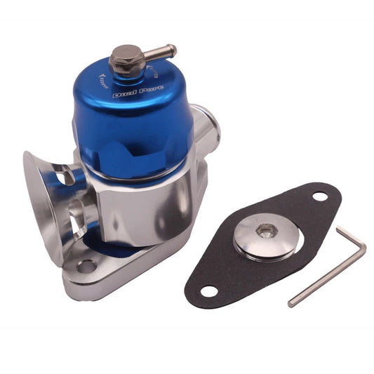 GEN Performance Adjustable Dual Port Blow Off Valve (Blue) for 2008-2015 Subaru WRX / STI / Forester XT