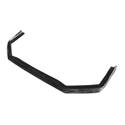 JDMuscle [15-17 WRX/STI] VR Style Carbon Fiber Front Bumper Lip *Clearance*No Returns*