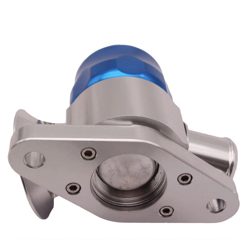 GEN Performance Adjustable Dual Port Blow Off Valve (Blue) for 2008-2015 Subaru WRX / STI / Forester XT