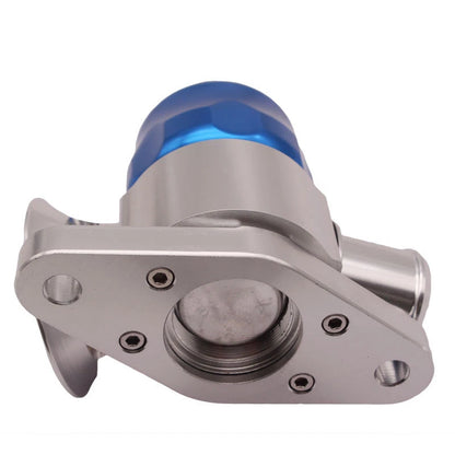 GEN Performance Adjustable Dual Port Blow Off Valve (Blue) for 2008-2015 Subaru WRX / STI / Forester XT