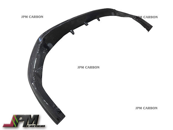 [JPMCarbon] CS Style Carbon Fiber Front Bumper Add-on Lip Fits For 2022-2025 Subaru WRX Only
