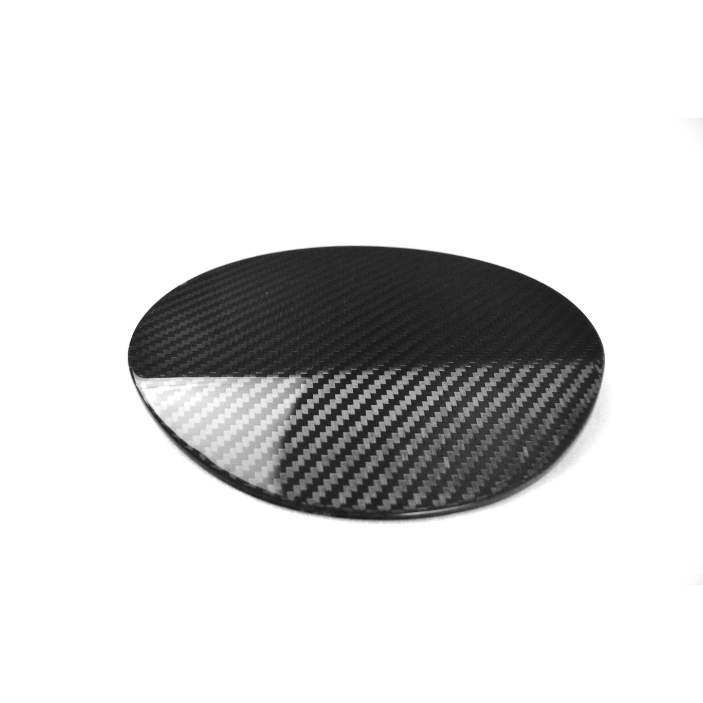 JDMuscle [15-21 WRX/STI] Pre-preg Carbon Fiber Fuel Door Cover