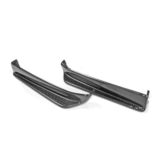 JDMuscle [15-21 WRX/STI] Spec STI Carbon Fiber Rear Spats *Clearance*No Returns*