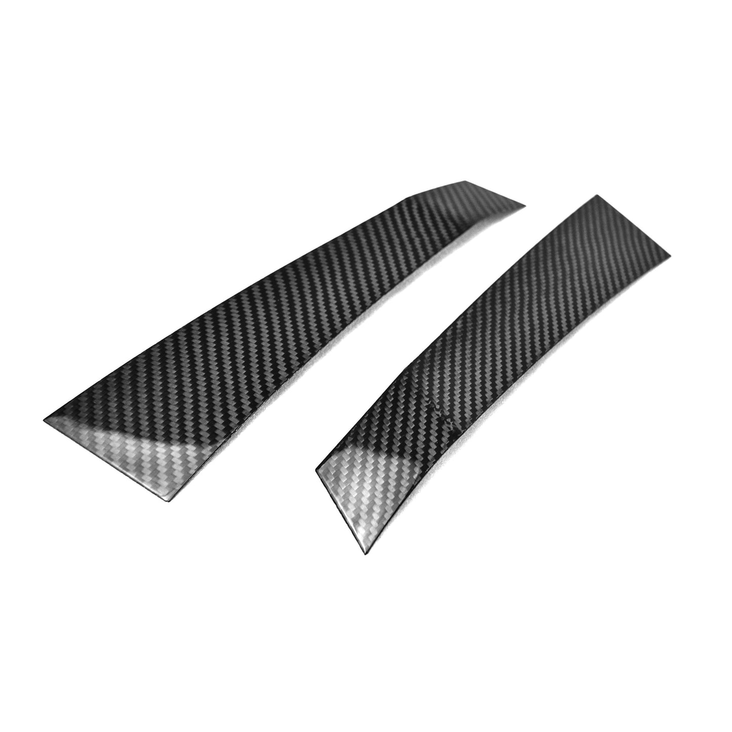 JDMuscle [15-21 WRX/STI] Prepreg Carbon Fiber Fender Side Vent Covers *Special Order*