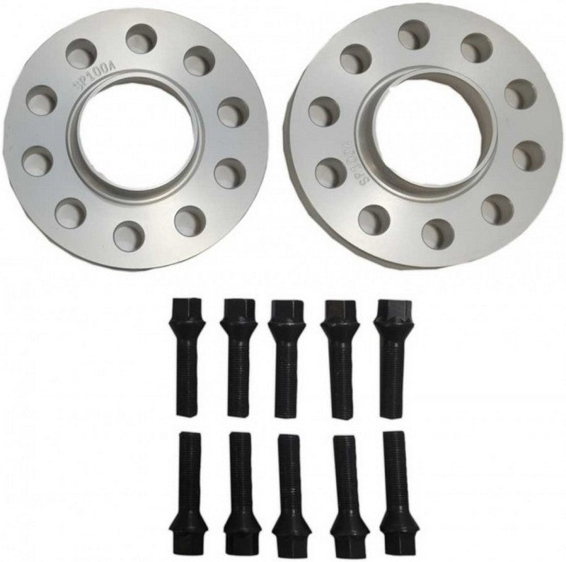 15mm Wheel Spacer & Bolt Kit | Bolt Pattern 5x112 for F-Series MINI & BMW