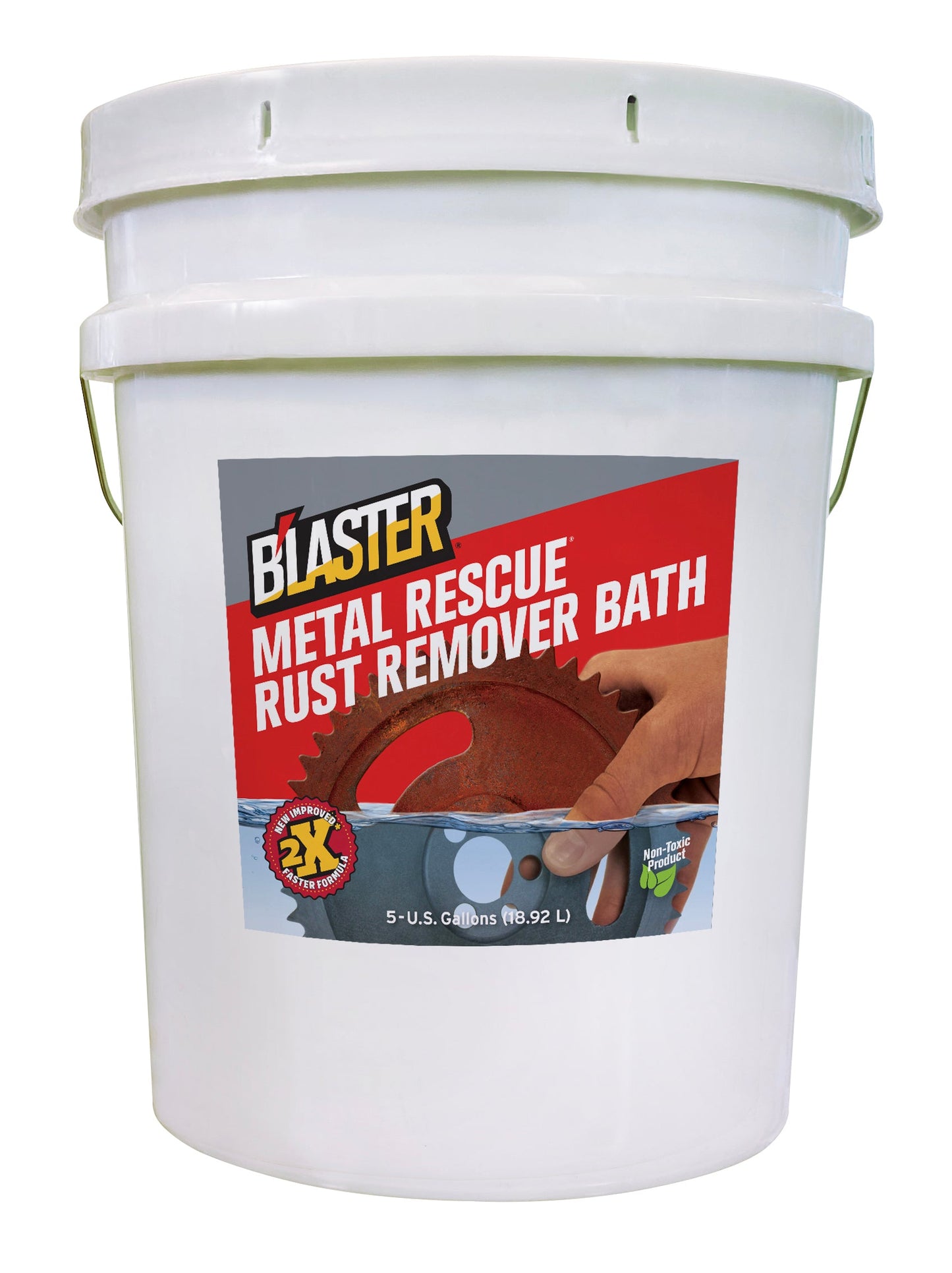 Metal Rescue Rust Remove r - 5 Gallon