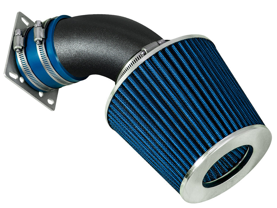 Short Ram Air Intake Kit For 1992-1995 BMW 318/318I/318Is/318Ti | Rtunes Racing | WSI-BM-04BLB