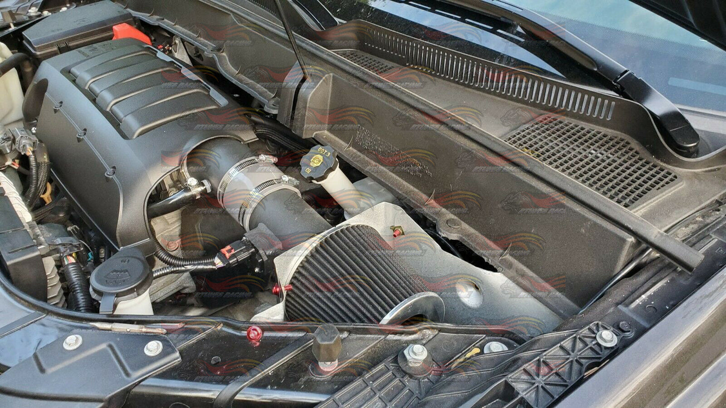 Short Ram Air Intake Kit For 2012-2017 Chevy Traverse/Enclave/Acadia 3.6L V6 | Rtunes Racing | WSI-CH-30RDB