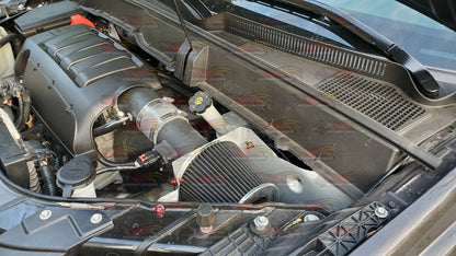 Short Ram Air Intake Kit For 2012-2017 Chevy Traverse/Enclave/Acadia 3.6L V6 | Rtunes Racing | WSI-CH-30RDB