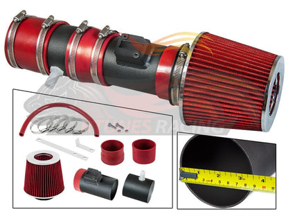 Short Ram Air Intake Kit For 2012-2017 Chevy Traverse/Enclave/Acadia 3.6L V6 | Rtunes Racing | WSI-CH-30RDB