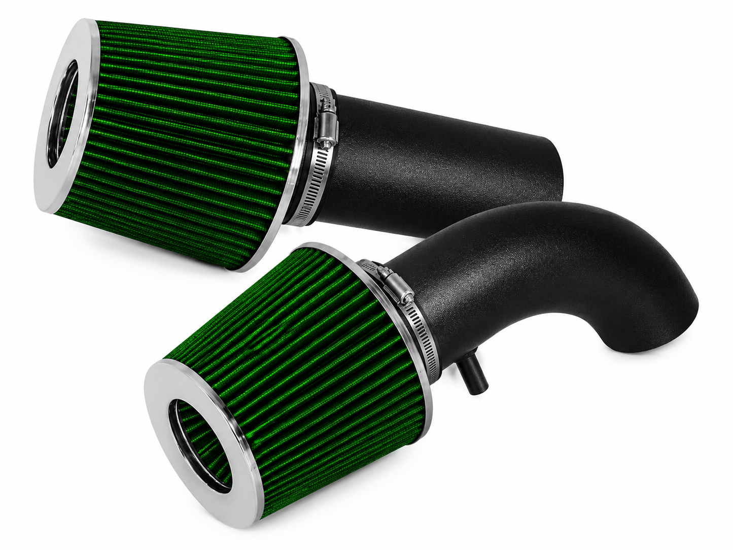 Short Ram Air Intake Kit For 1988-1995 F150/Bronco 5.0/5.8, 88-89 F250 5.0 & 88-95 F250 5.8 (No MAF) | Rtunes Racing | WSI-FD-18GNB